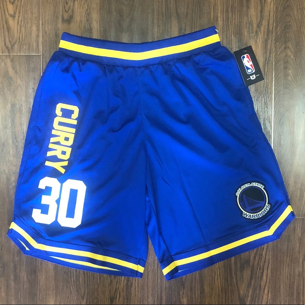 Steph Curry Warriors Men’s Basketball Shorts New